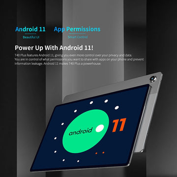 Teclast T40 Plus Tablet PC Octa Core Android 11 10.4 Inch 8GB RAM 128GB ROM UNISOC T618